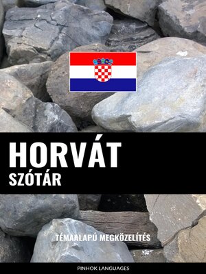 cover image of Horvát szótár